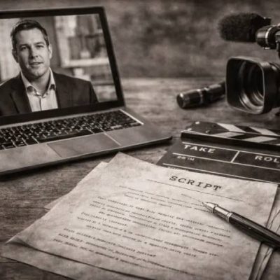 AUTHORED PRESENCE & GHOSTWRITING