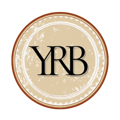 YRB Stoties embossed logo