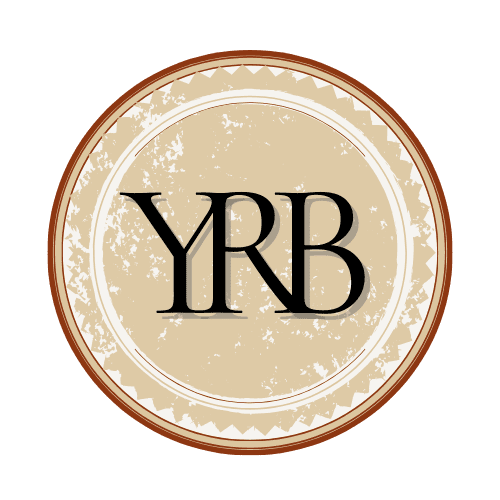 YRB Stoties embossed logo
