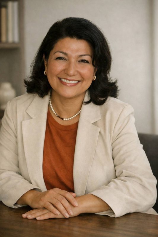 Yolanda Reischer-Bohanec, founder of YRB Stories, Vienna-based strategic communication consultant