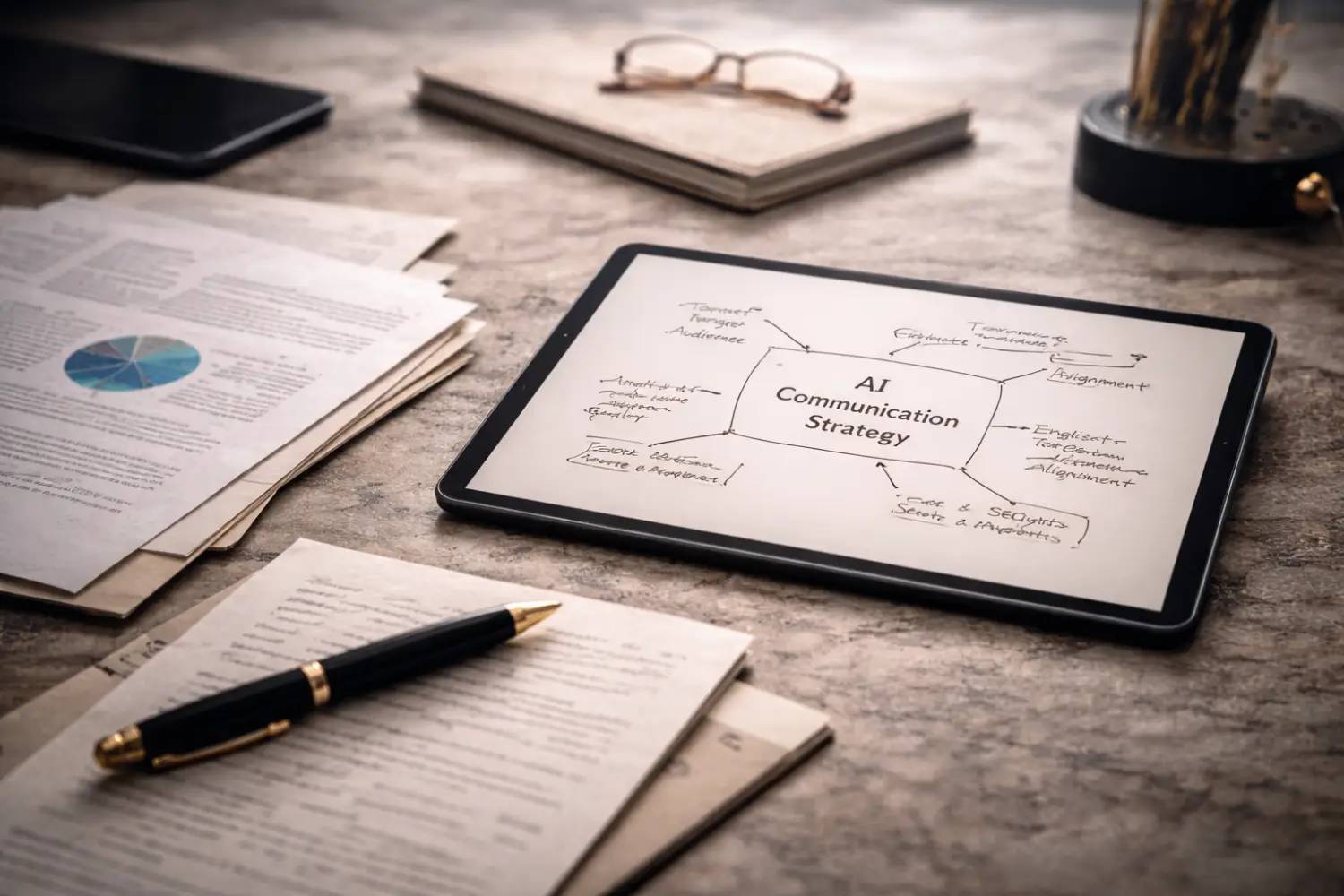 AI-Integrated Communication Strategy