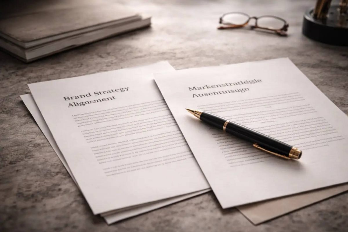 Bilingual Brand Alignment Austria