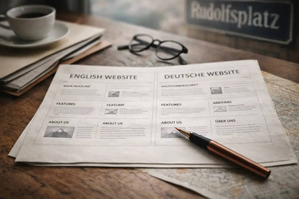 Website positioning Vienna